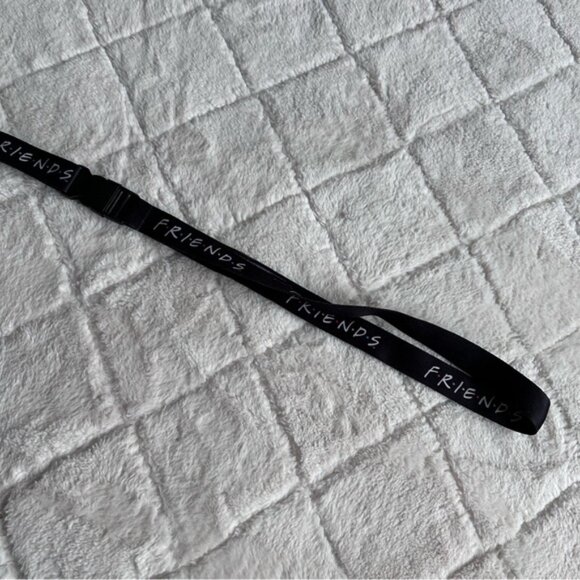 Friends | "Friends" Lanyard for Keys, Breakaway Neck Lanyard with Lobster Clip - Picture 4 of 7